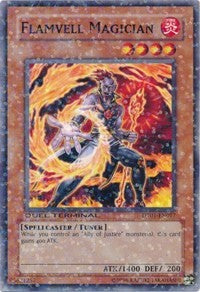 Flamvell Magician [DT01-EN017] Common | North Game Den