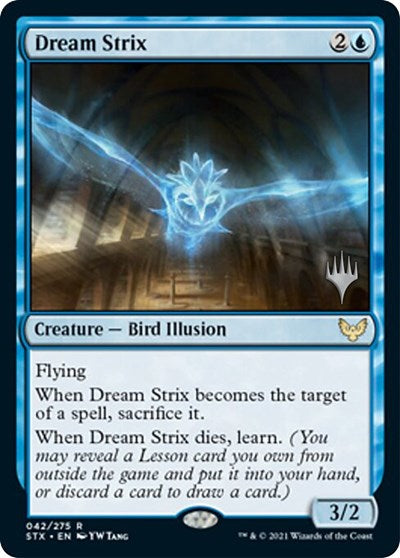 Dream Strix (Promo Pack) [Strixhaven: School of Mages Promos] | North Game Den