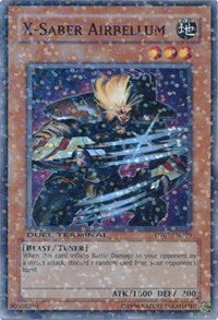 X-Saber Airbellum [DT01-EN020] Super Rare | North Game Den