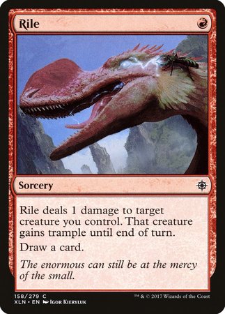 Rile [Ixalan] | North Game Den