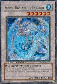 Brionac, Dragon of the Ice Barrier [DT01-EN031] Ultra Rare | North Game Den