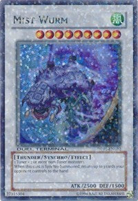 Mist Wurm [DT01-EN032] Ultra Rare | North Game Den