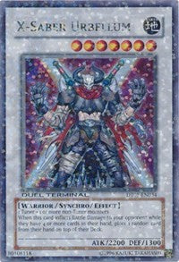 X-Saber Urbellum [DT01-EN034] Ultra Rare | North Game Den