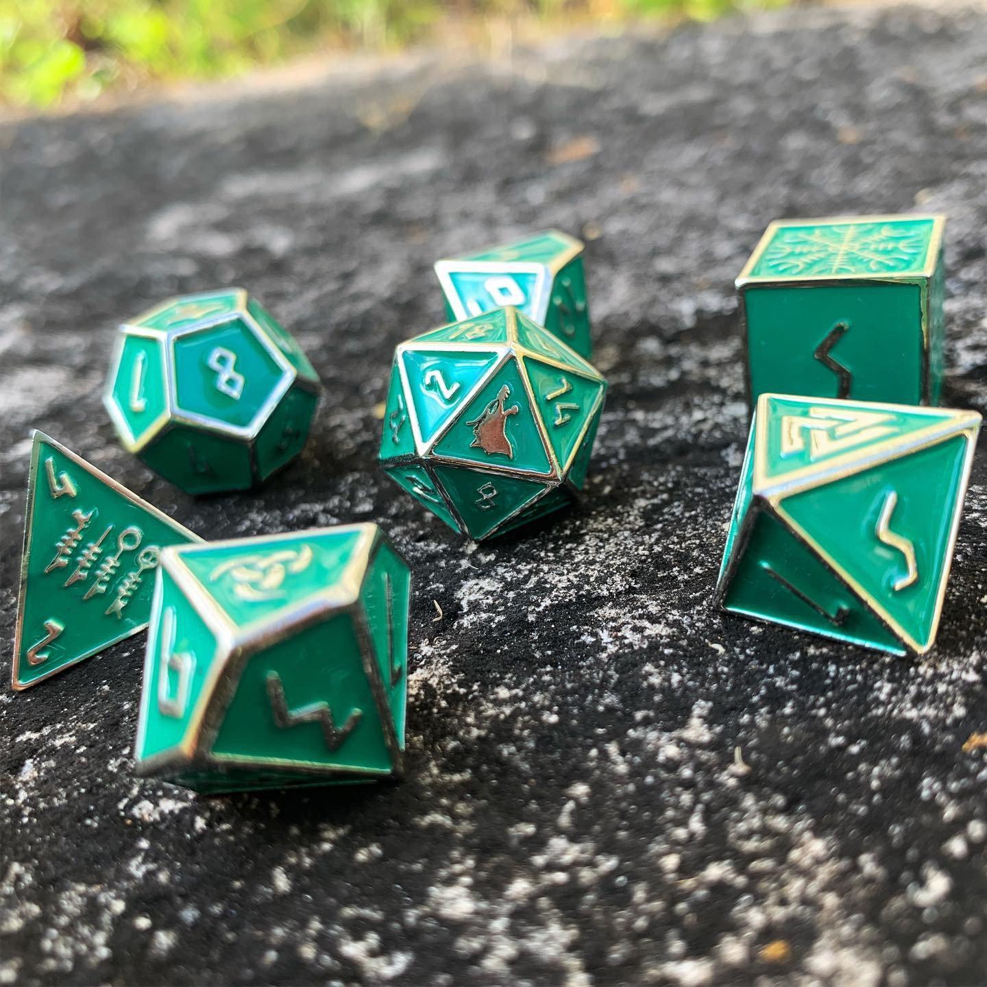 Norse Foundry Dice: Medusa's Gaze | North Game Den
