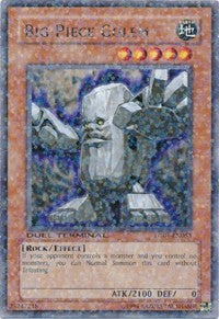 Big Piece Golem [DT01-EN053] Rare | North Game Den