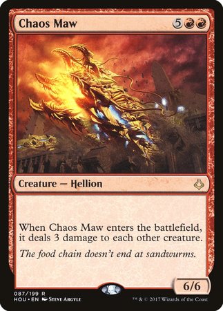 Chaos Maw [Hour of Devastation] | North Game Den