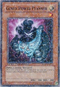 Genex Power Planner [DT01-EN061] Common | North Game Den