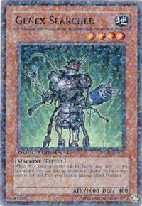 Genex Searcher [DT01-EN062] Common | North Game Den