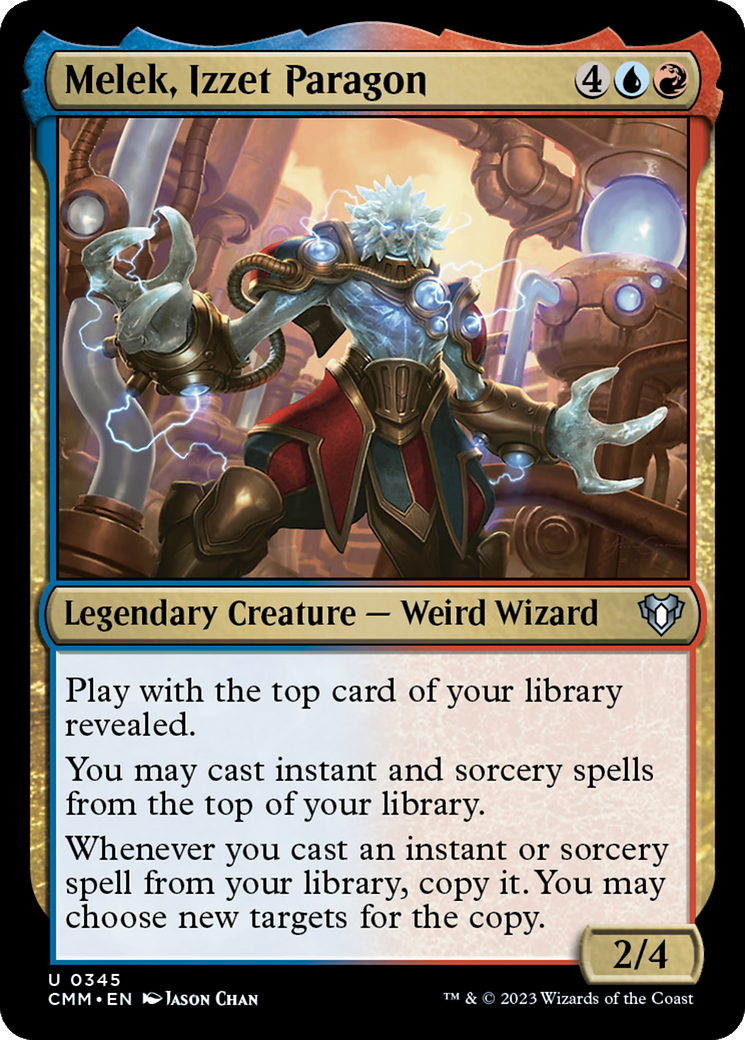 Melek, Izzet Paragon [Commander Masters] | North Game Den