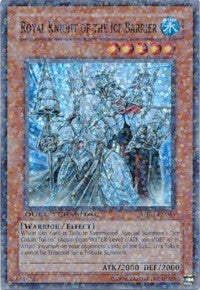 Royal Knight of the Ice Barrier [DT01-EN065] Super Rare | North Game Den