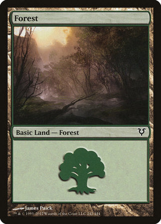 Forest (242) [Avacyn Restored] | North Game Den