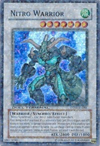 Nitro Warrior [DT01-EN086] Super Rare | North Game Den