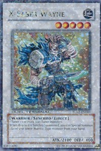 X-Saber Wayne [DT01-EN089] Ultra Rare | North Game Den