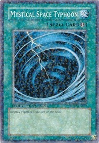 Mystical Space Typhoon [DT01-EN093] Common | North Game Den