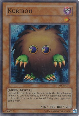 Kuriboh [MRD-EN071] Super Rare | North Game Den