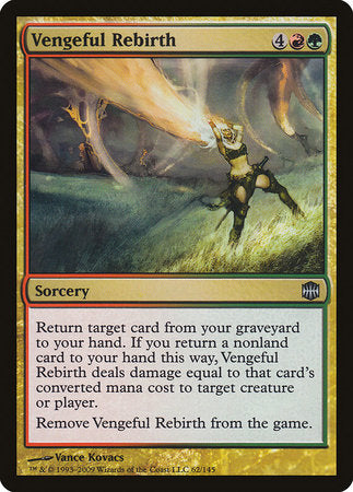Vengeful Rebirth [Alara Reborn] | North Game Den