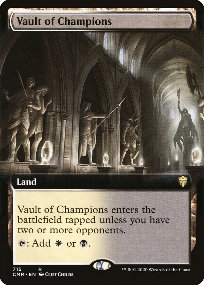 Vault of Champions (Extended) [Commander Legends] | North Game Den