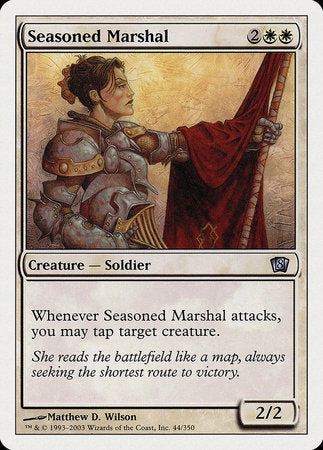 Seasoned Marshal [Eighth Edition] | North Game Den