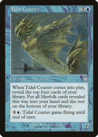 Tidal Courier [Apocalypse] | North Game Den