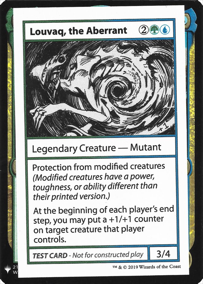 Louvaq, the Aberrant [Mystery Booster Playtest Cards] | North Game Den