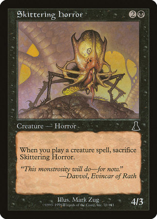 Skittering Horror [Urza's Destiny] | North Game Den