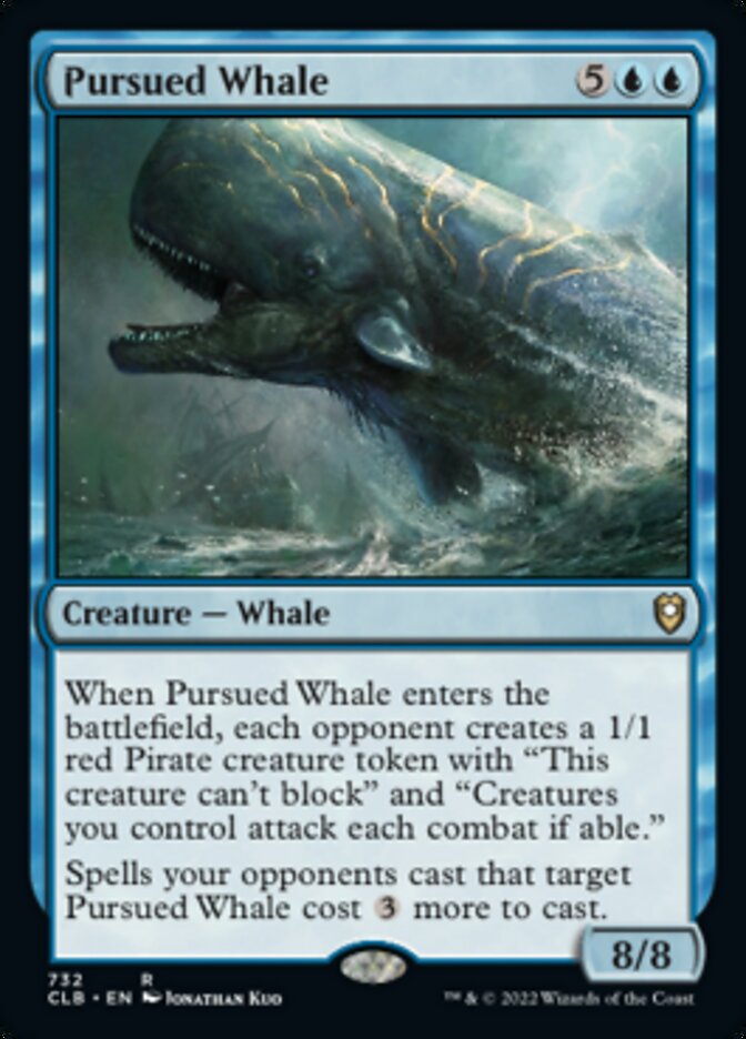 Pursued Whale [Commander Legends: Battle for Baldur's Gate] | North Game Den