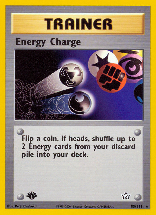 Energy Charge (85/111) [Neo Genesis 1st Edition] | North Game Den
