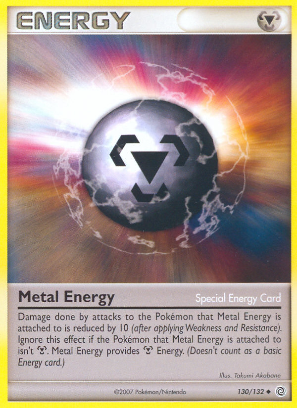 Metal Energy (130/132) [Diamond & Pearl: Secret Wonders] | North Game Den