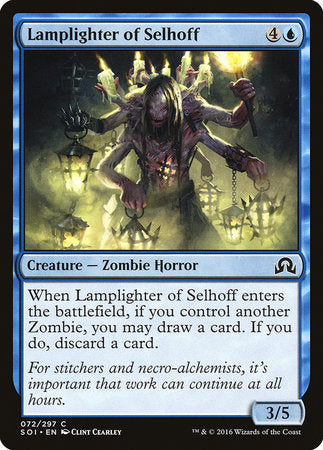 Lamplighter of Selhoff [Shadows over Innistrad] | North Game Den