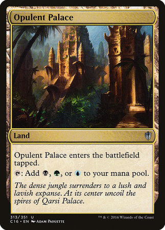 Opulent Palace [Commander 2016] | North Game Den