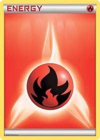 Fire Energy (2011 Unnumbered) [League & Championship Cards] | North Game Den
