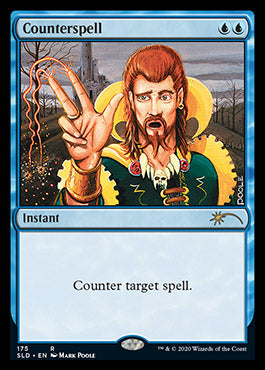 Counterspell (175) [Secret Lair Drop Series] | North Game Den
