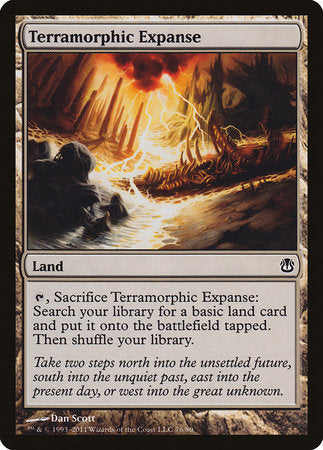 Terramorphic Expanse [Duel Decks: Ajani vs. Nicol Bolas] | North Game Den