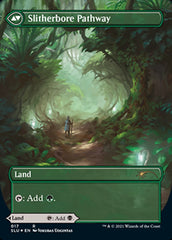 Darkbore Pathway // Slitherbore Pathway (Borderless) [Secret Lair: Ultimate Edition 2] | North Game Den