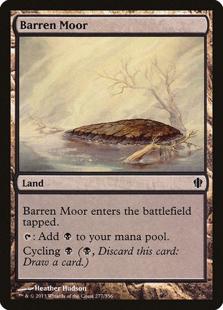 Barren Moor [Commander 2013] | North Game Den