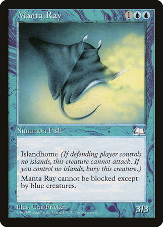 Manta Ray [Weatherlight] | North Game Den