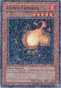 Genex Furnace [DT02-EN011] Rare | North Game Den