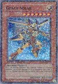 Genex Solar [DT02-EN016] Super Rare | North Game Den