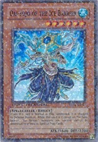 Dai-sojo of the Ice Barrier [DT02-EN017] Super Rare | North Game Den