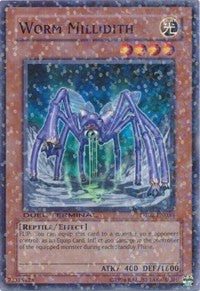 Worm Millidith [DT02-EN030] Common | North Game Den