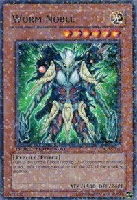 Worm Noble [DT02-EN031] Rare | North Game Den
