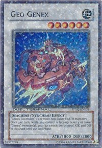 Geo Genex [DT02-EN035] Super Rare | North Game Den