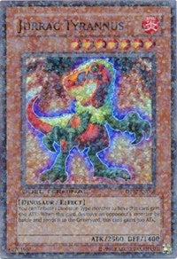 Jurrac Tyrannus [DT02-EN068] Super Rare | North Game Den