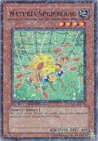 Naturia Spiderfang [DT02-EN070] Common | North Game Den