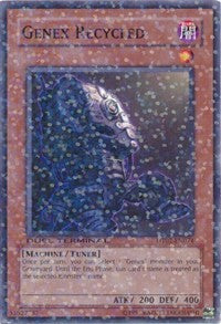 Genex Recycled [DT02-EN074] Common | North Game Den