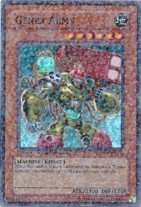 Genex Army [DT02-EN075] Super Rare | North Game Den
