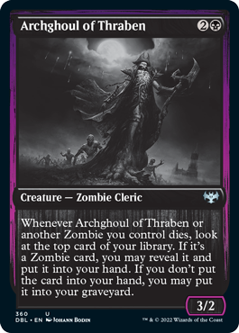 Archghoul of Thraben [Innistrad: Double Feature] | North Game Den
