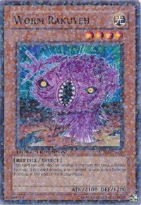 Worm Rakuyeh [DT02-EN085] Common | North Game Den
