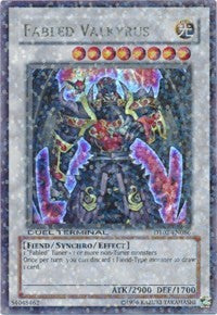 Fabled Valkyrus [DT02-EN086] Ultra Rare | North Game Den
