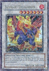 Jurrac Giganoto [DT02-EN087] Ultra Rare | North Game Den